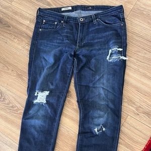 AG jeans- the Stilt cigarette leg